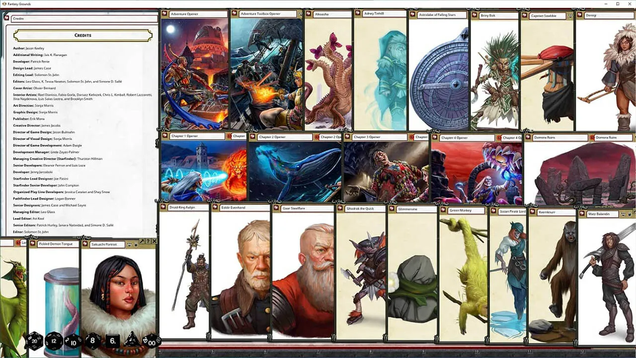 Fantasy Grounds - Pathfinder 2 RPG - Gatewalkers AP 2: They Watched the Stars Screenshot 1
