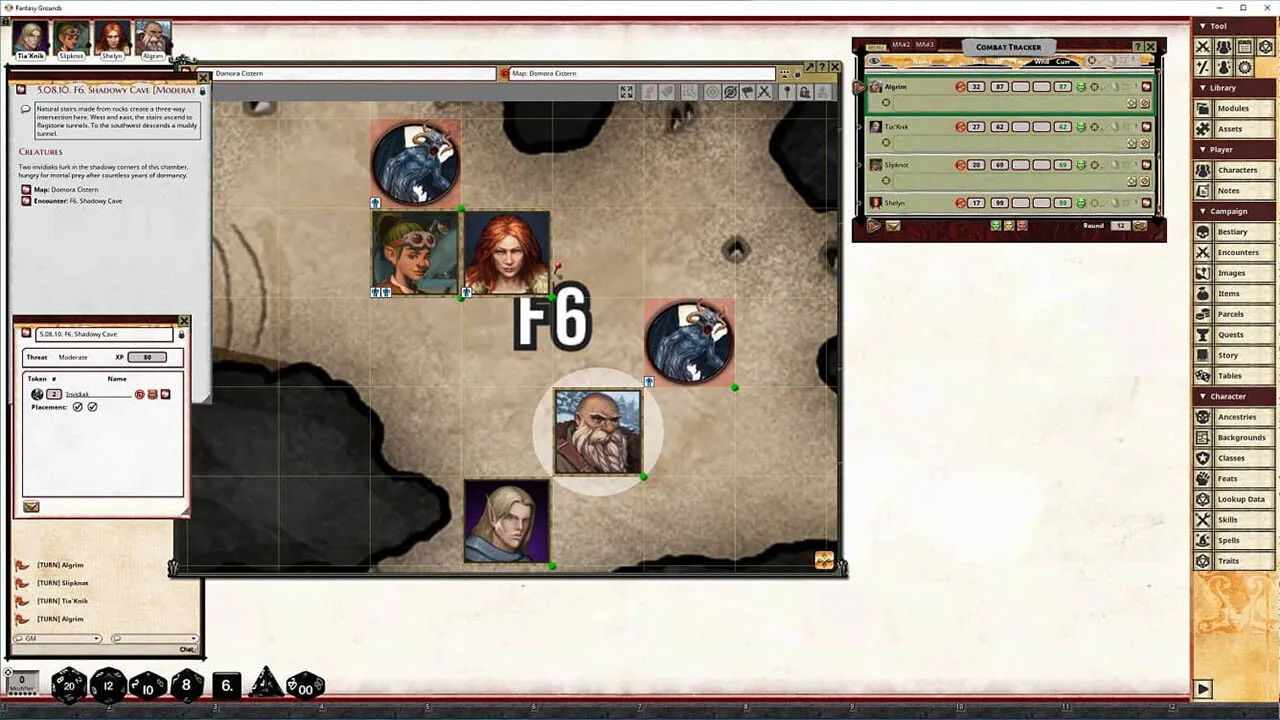 Fantasy Grounds - Pathfinder 2 RPG - Gatewalkers AP 2: They Watched the Stars Screenshot 6