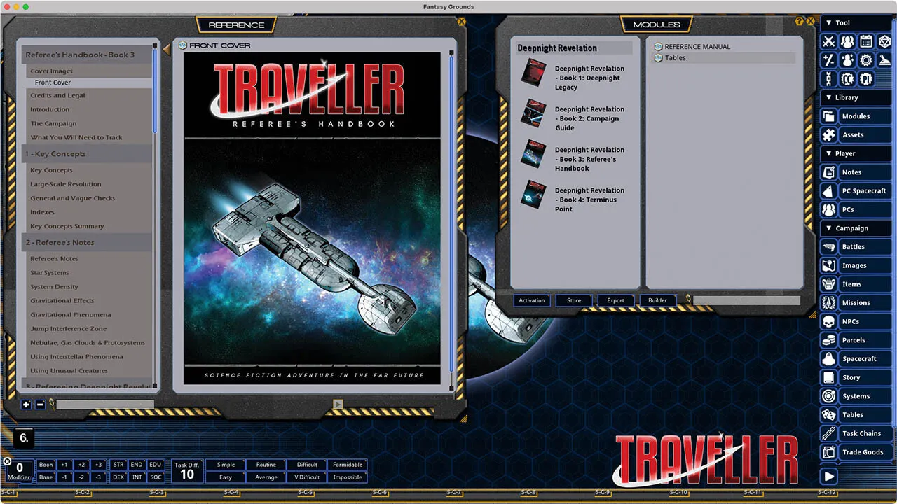 Fantasy Grounds - Deepnight Revelation Core Set Screenshot 1