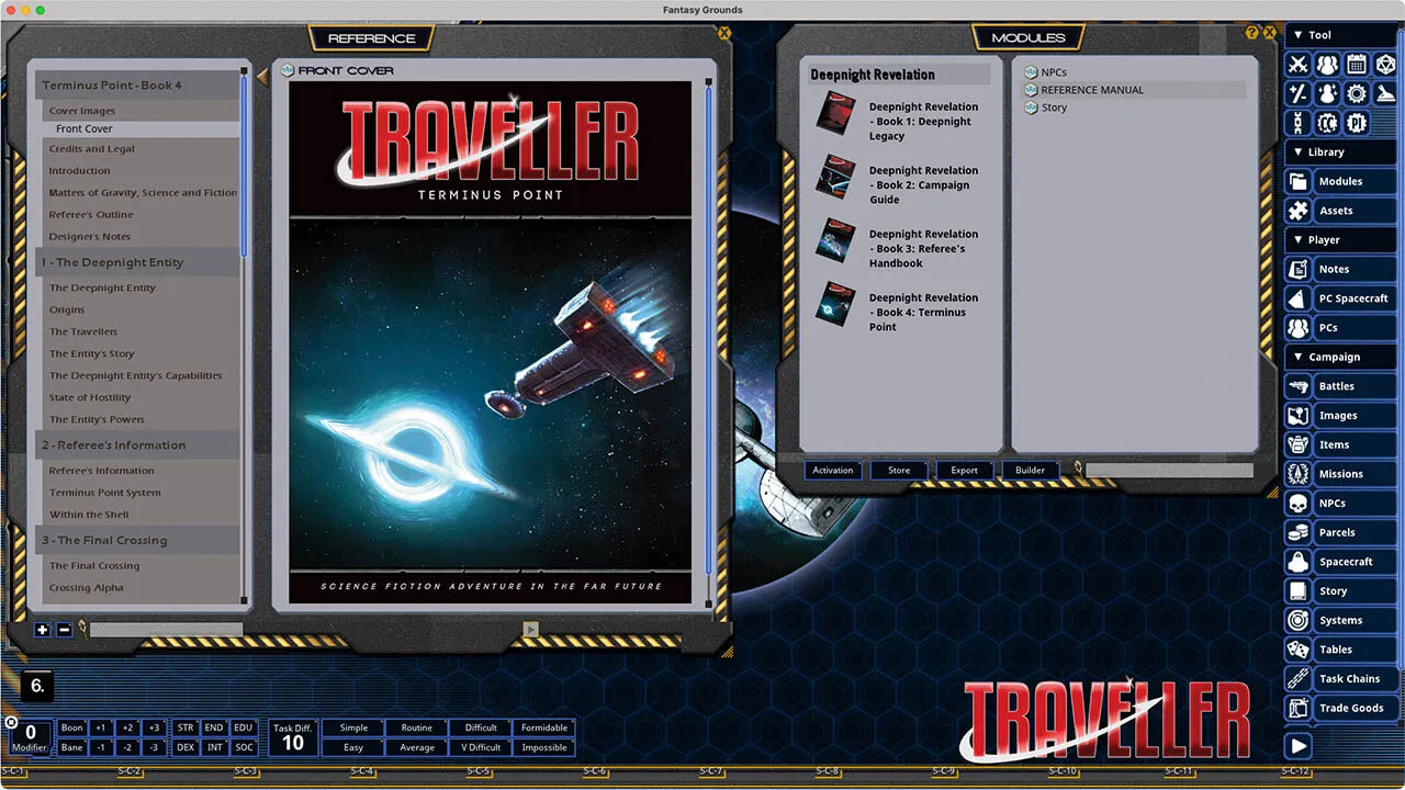 Fantasy Grounds - Deepnight Revelation Core Set Screenshot 2