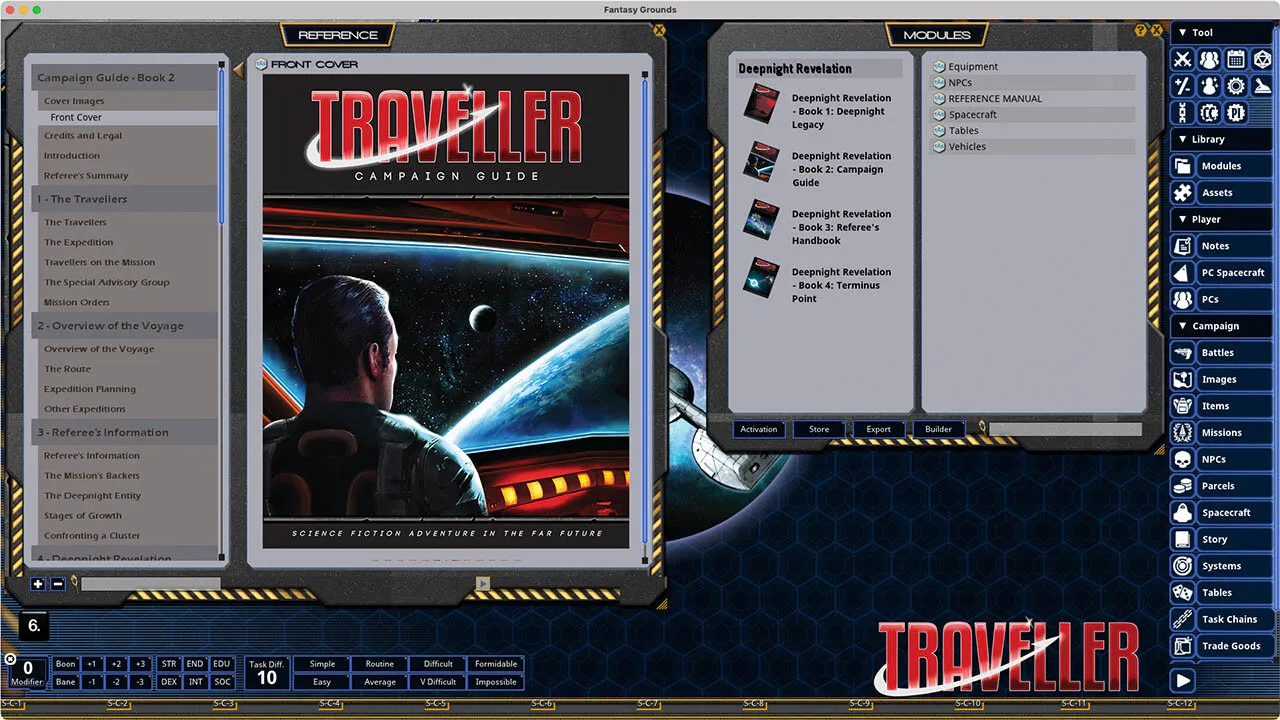 Fantasy Grounds - Deepnight Revelation Core Set Screenshot 0
