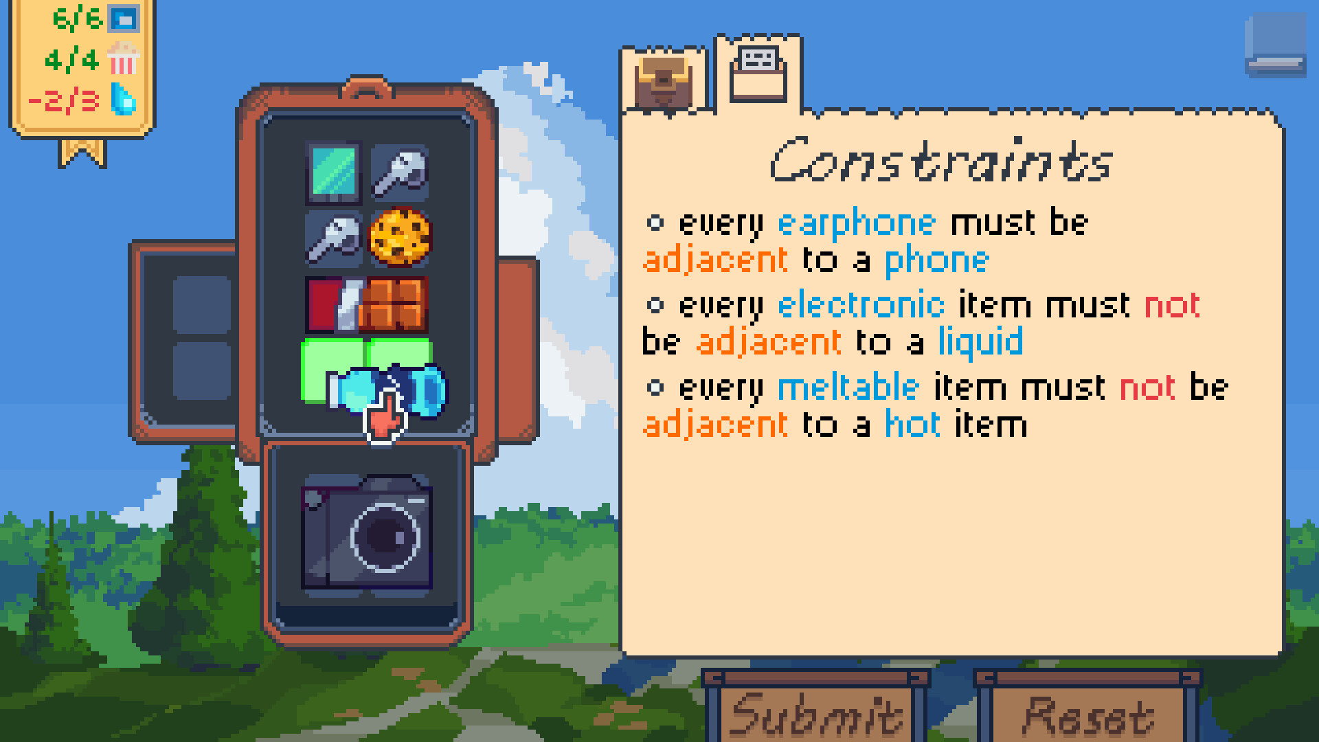 Outpacked Screenshot 1