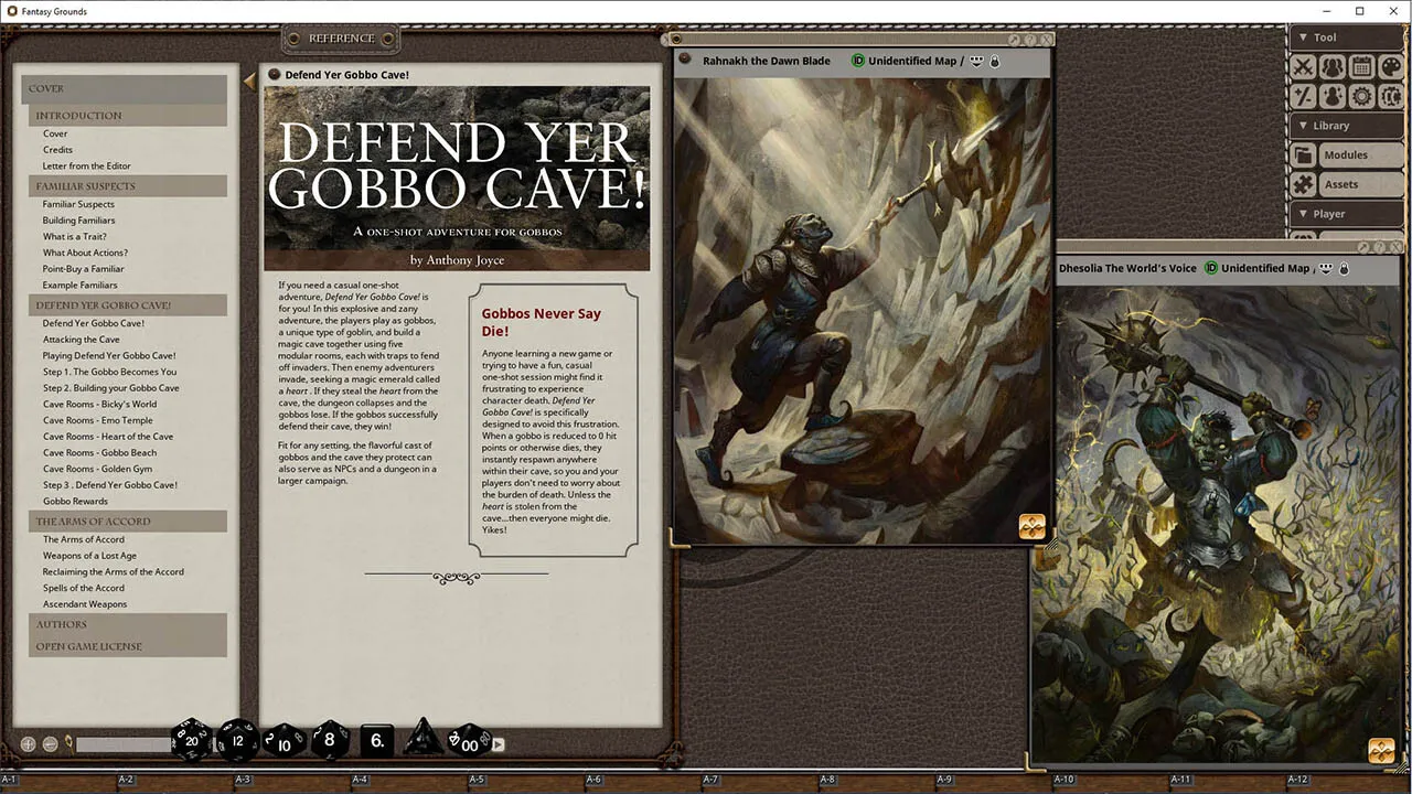 Fantasy Grounds - Arcadia Issue 010 Screenshot 4