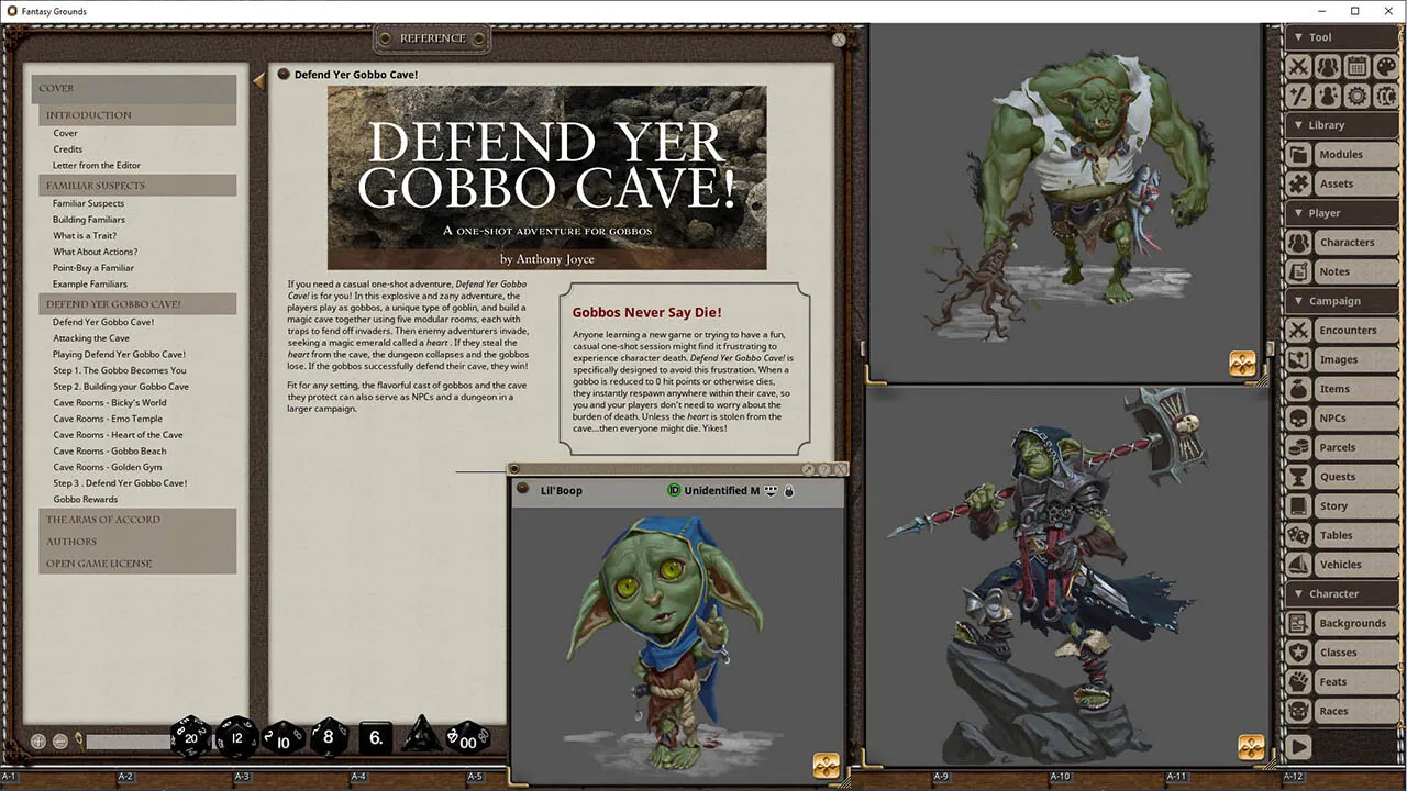 Fantasy Grounds - Arcadia Issue 010 Screenshot 3