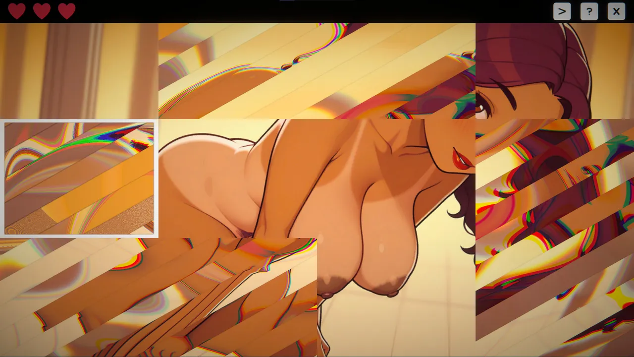 Not Safe For Waifu: Kaleidoscope Screenshot 1