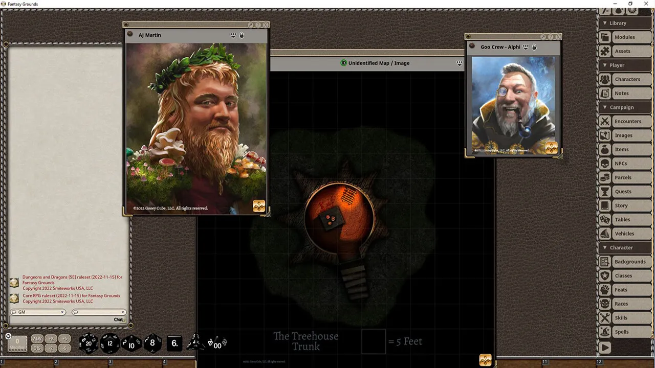 Fantasy Grounds - Darktide's Night Screenshot 0