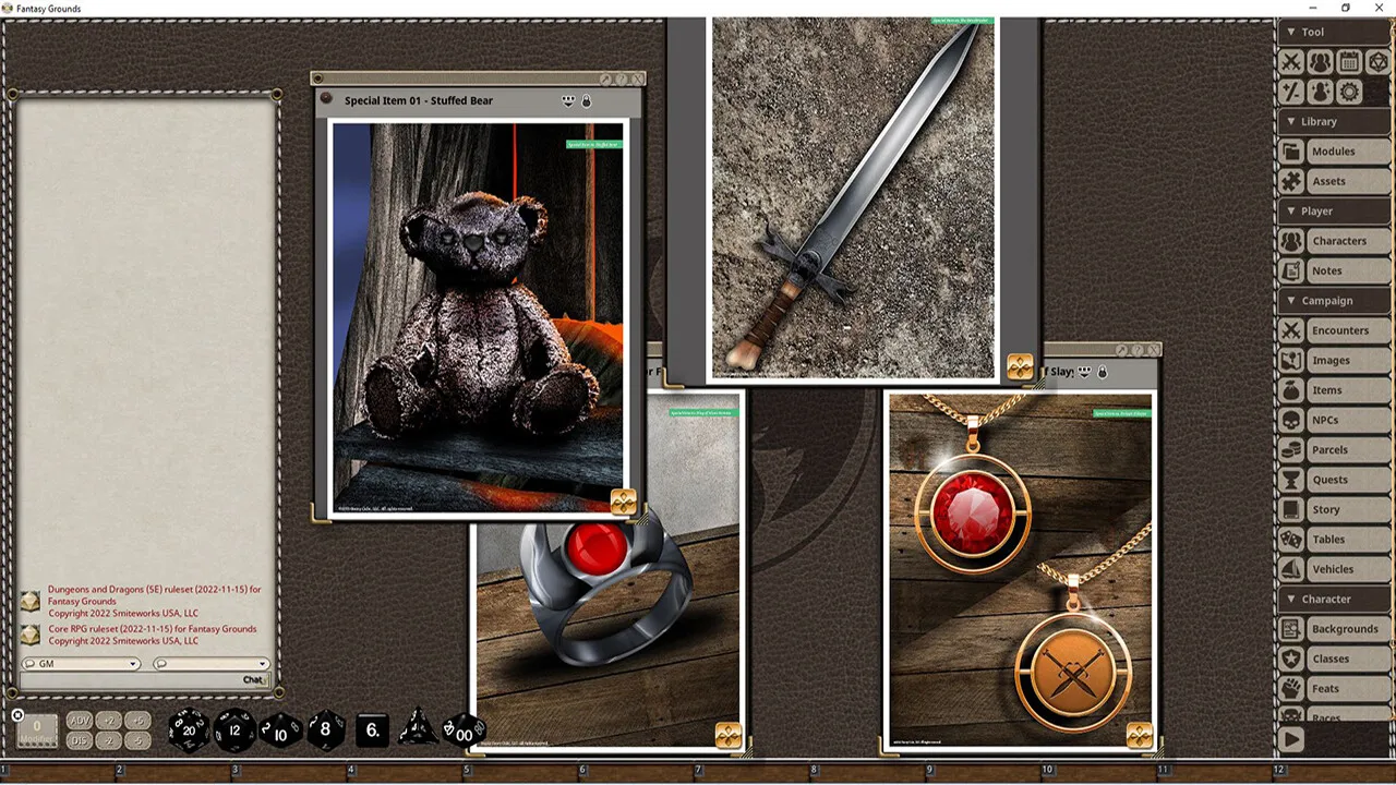 Fantasy Grounds - Darktide's Night Screenshot 2