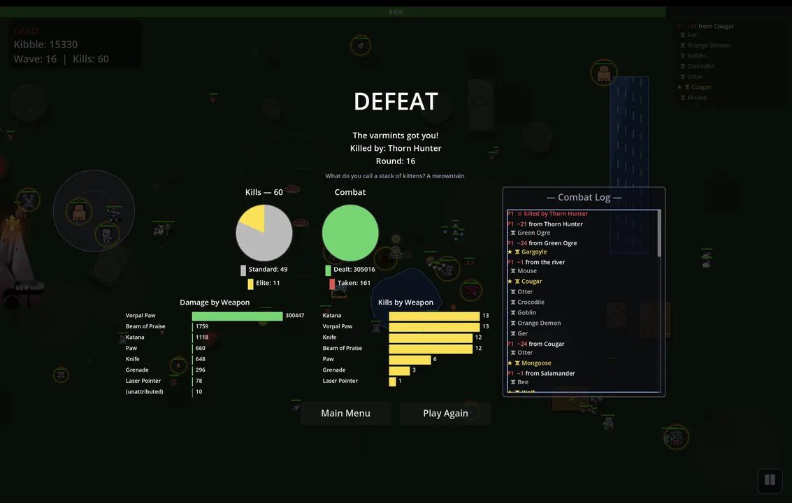 Purrvivors Screenshot 2
