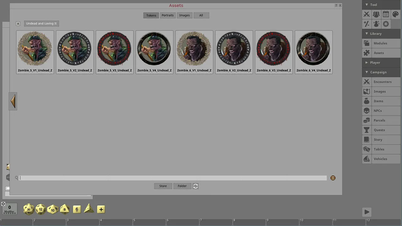 Fantasy Grounds - Undead and Loving It Screenshot 1