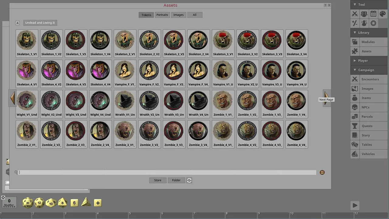 Fantasy Grounds - Undead and Loving It Screenshot 4