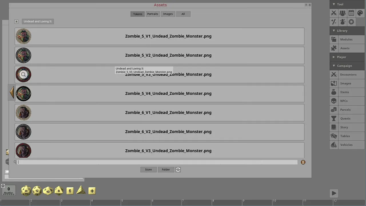 Fantasy Grounds - Undead and Loving It Screenshot 2