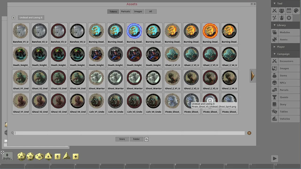 Fantasy Grounds - Undead and Loving It Screenshot 3
