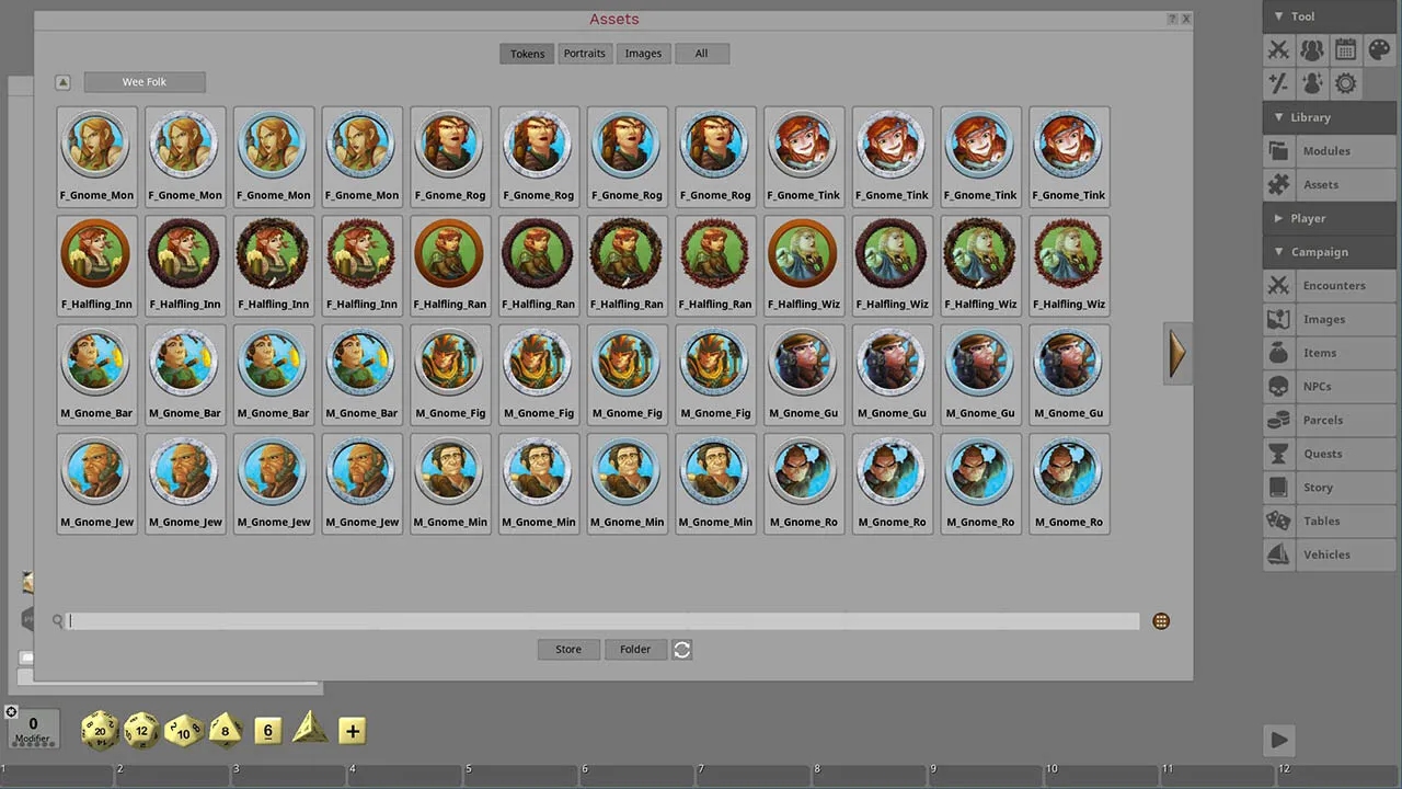 Fantasy Grounds - Wee Folk Screenshot 3