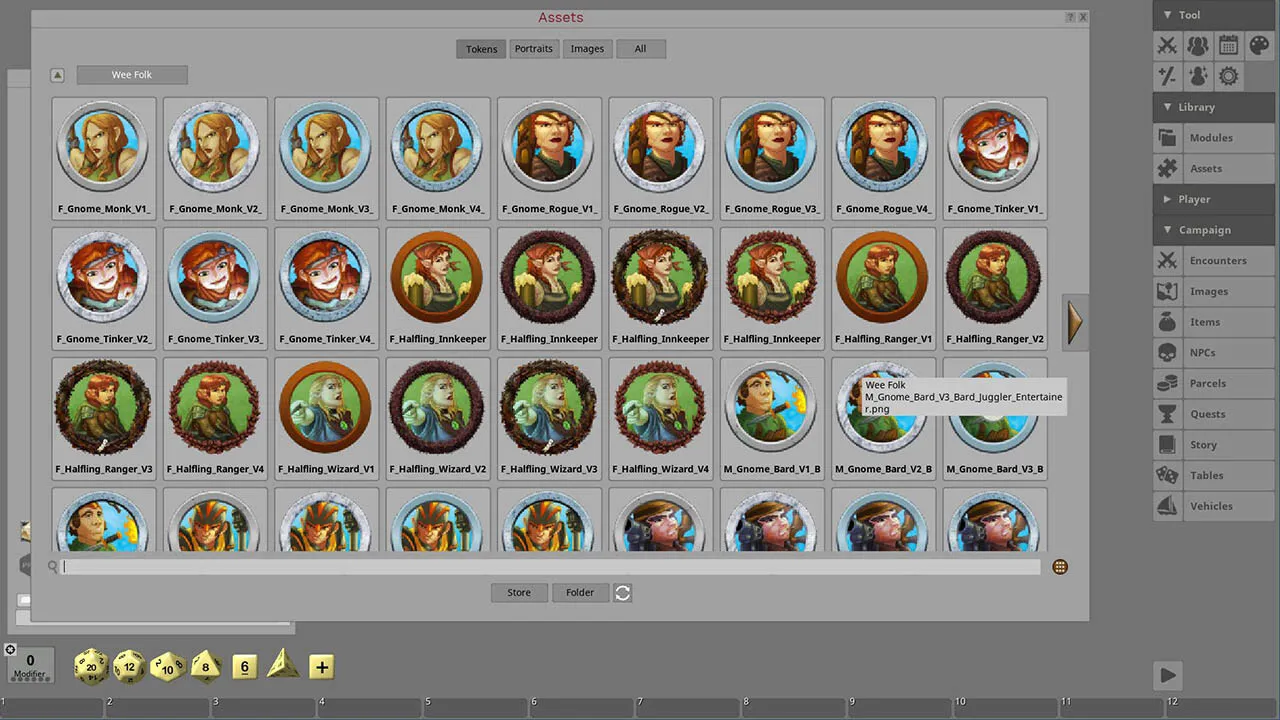 Fantasy Grounds - Wee Folk Screenshot 0