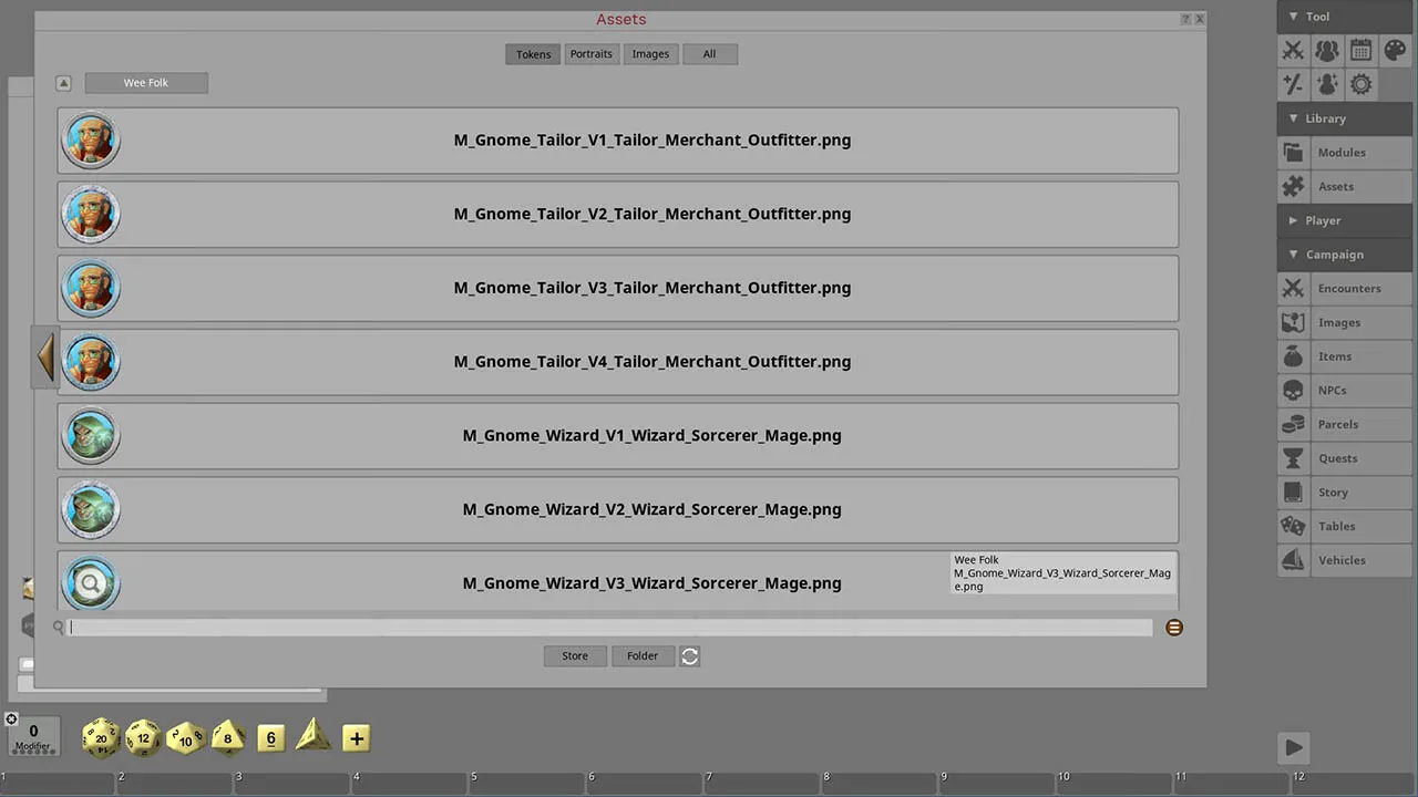 Fantasy Grounds - Wee Folk Screenshot 2