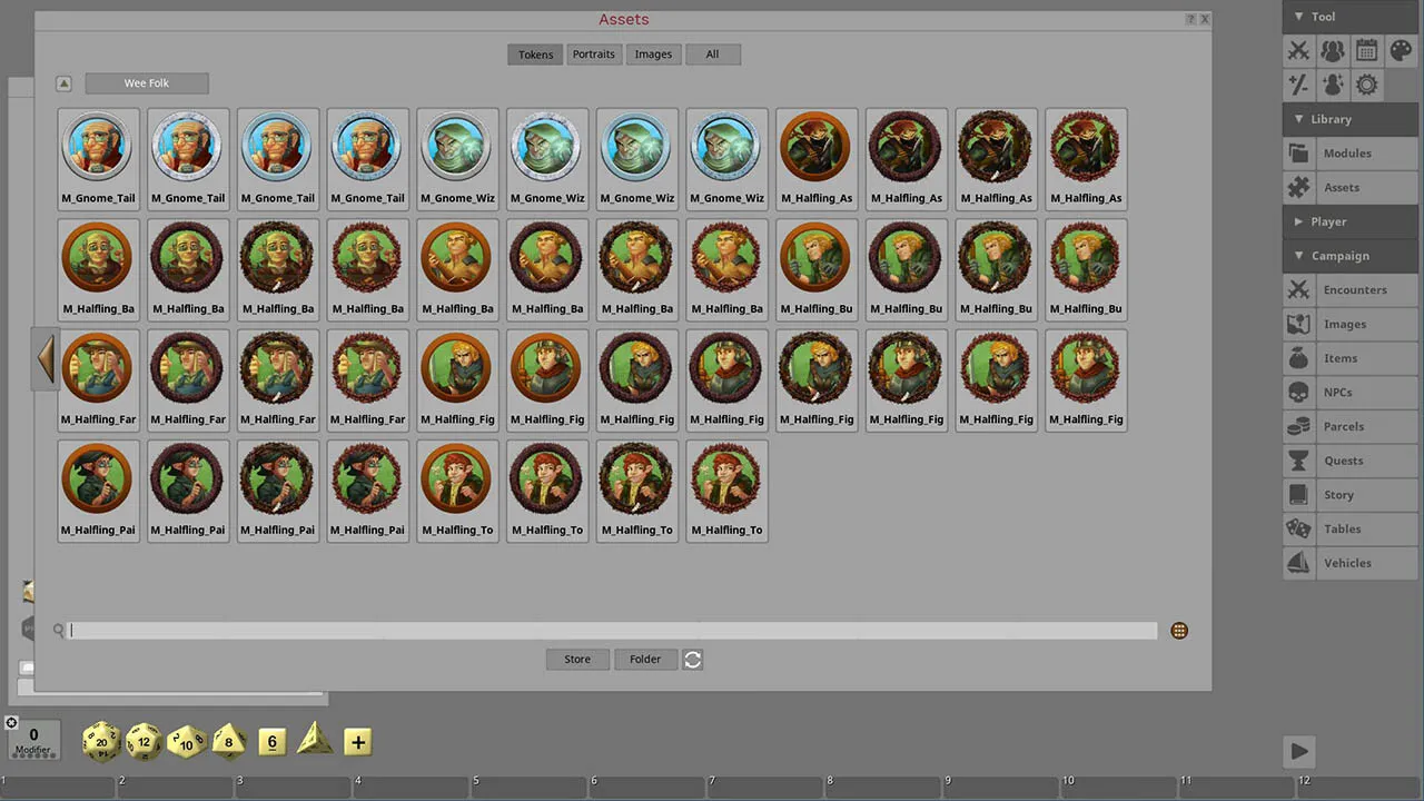 Fantasy Grounds - Wee Folk Screenshot 4