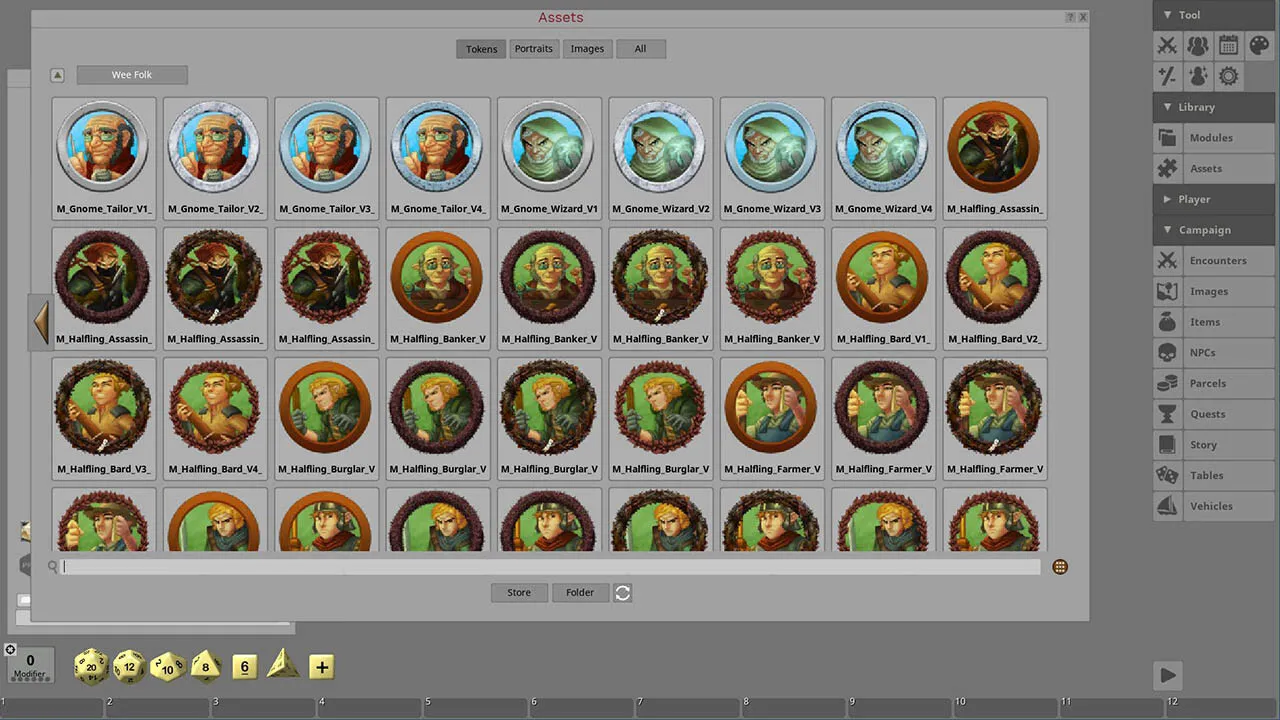Fantasy Grounds - Wee Folk Screenshot 1