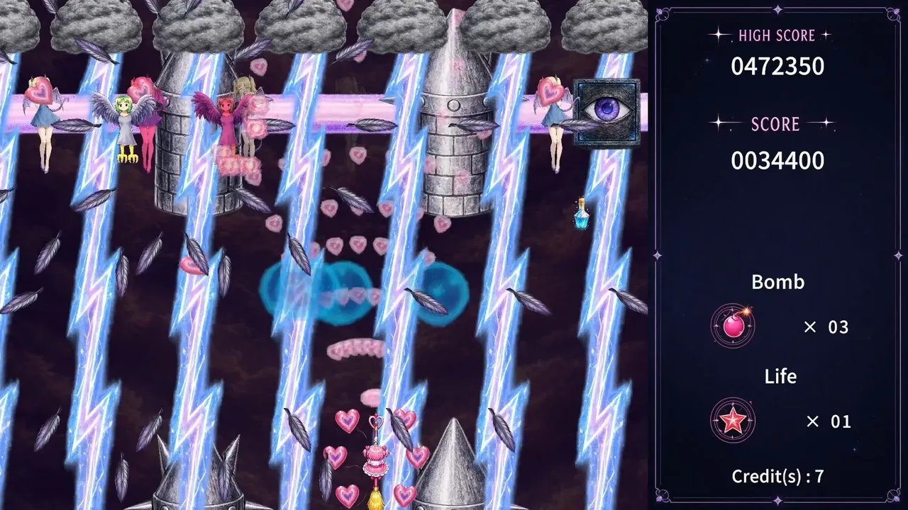 Magical Hero Girl Shot! Screenshot 9