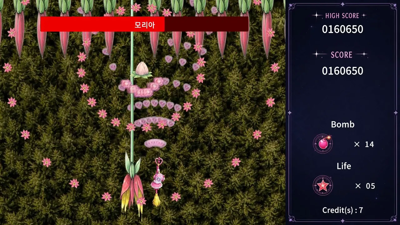 Magical Hero Girl Shot! Screenshot 2
