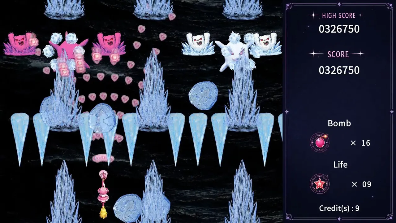 Magical Hero Girl Shot! Screenshot 6
