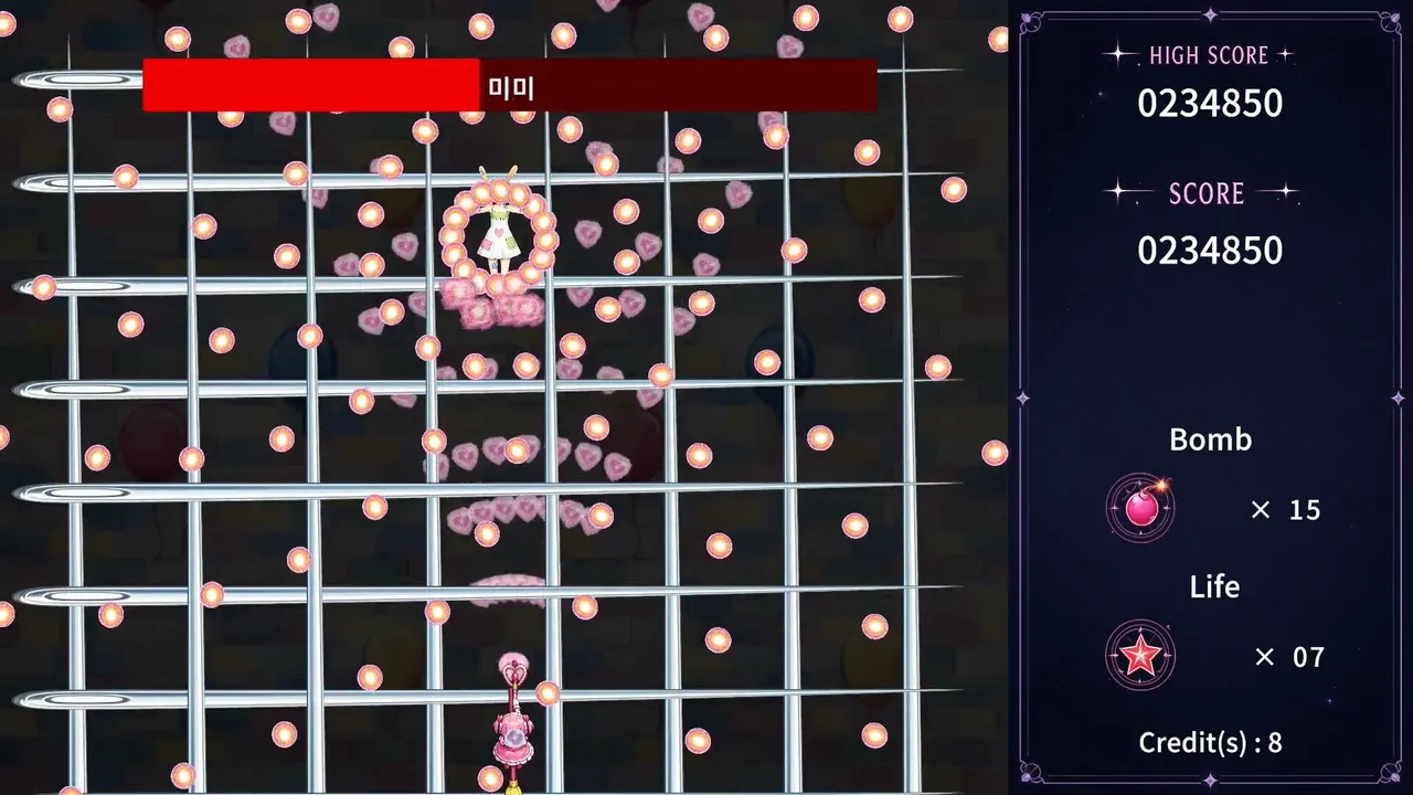 Magical Hero Girl Shot! Screenshot 5