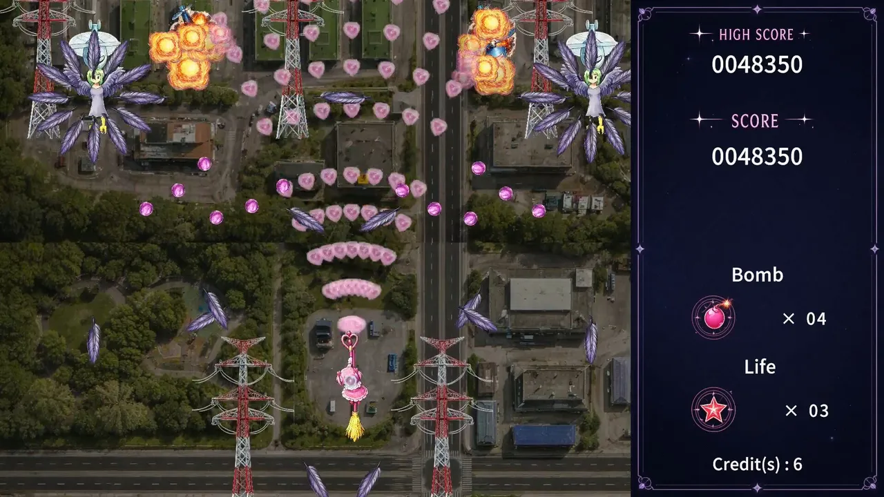 Magical Hero Girl Shot! Screenshot 0