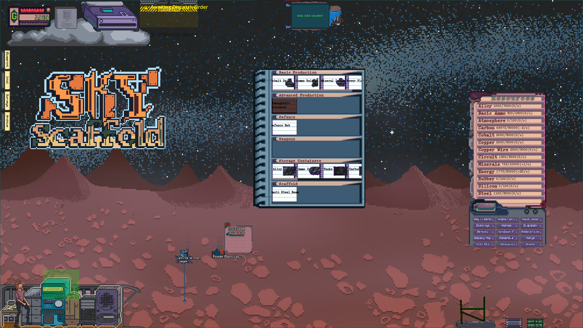 Sky Scaffold Screenshot 0