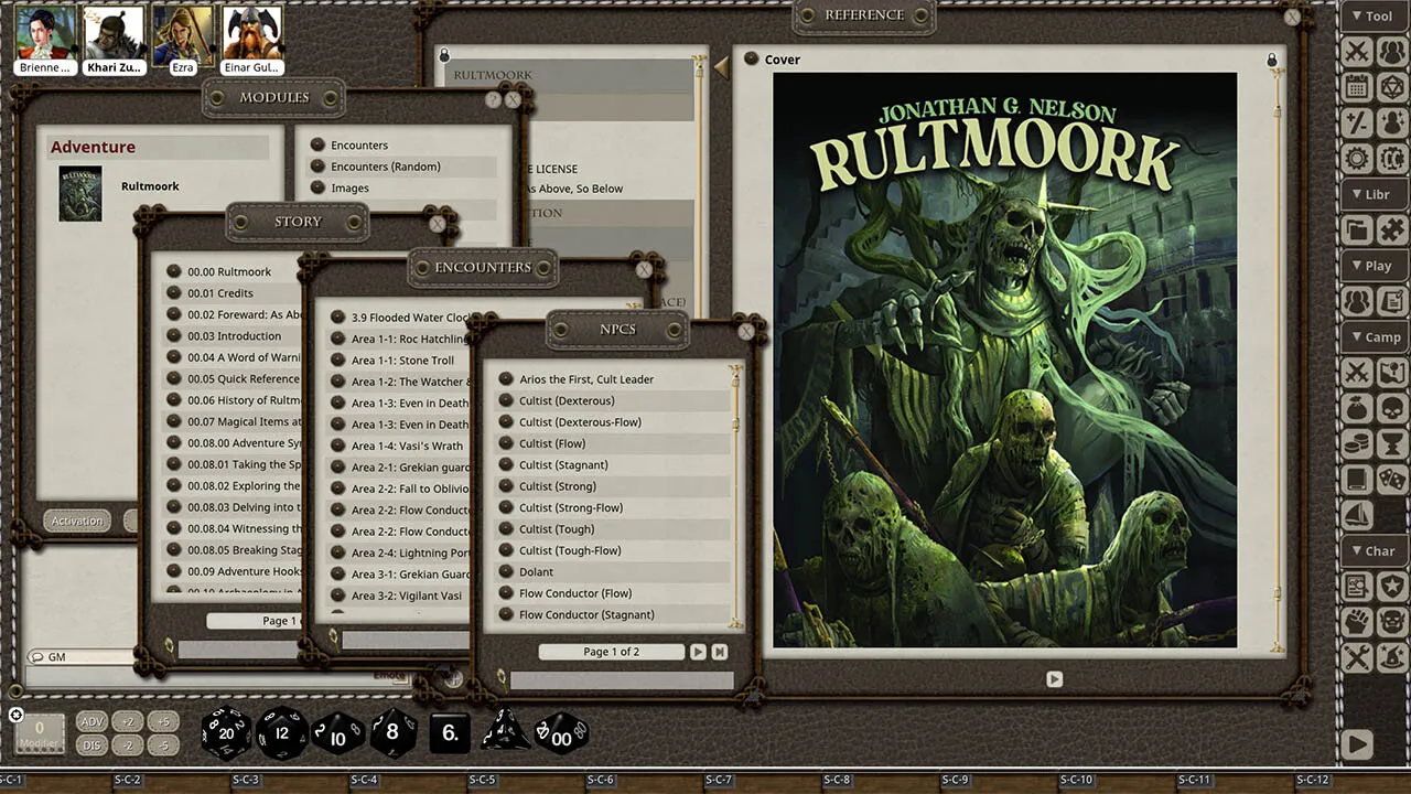 Fantasy Grounds - Rultmoork Screenshot 4