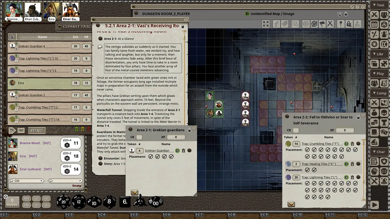 Fantasy Grounds - Rultmoork Screenshot 1