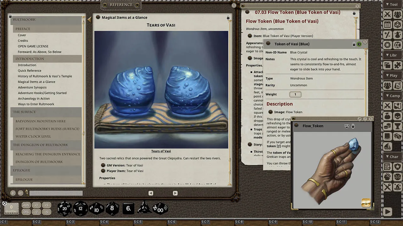 Fantasy Grounds - Rultmoork Screenshot 3