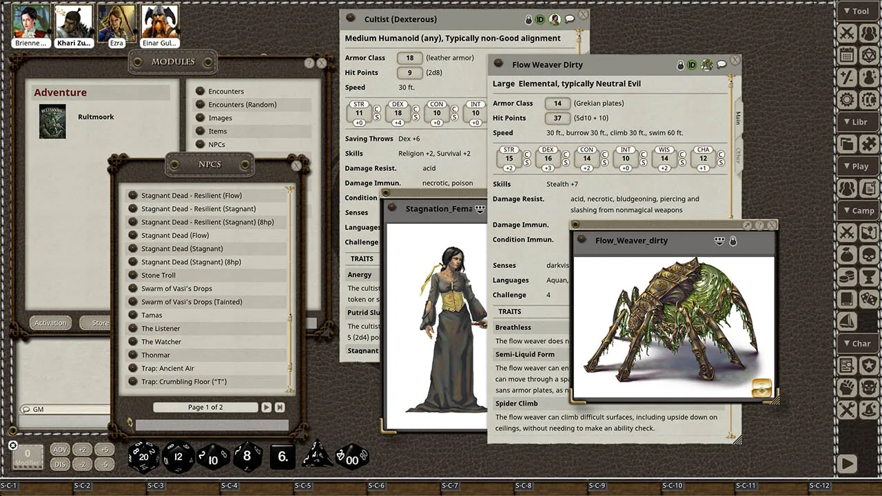 Fantasy Grounds - Rultmoork Screenshot 0