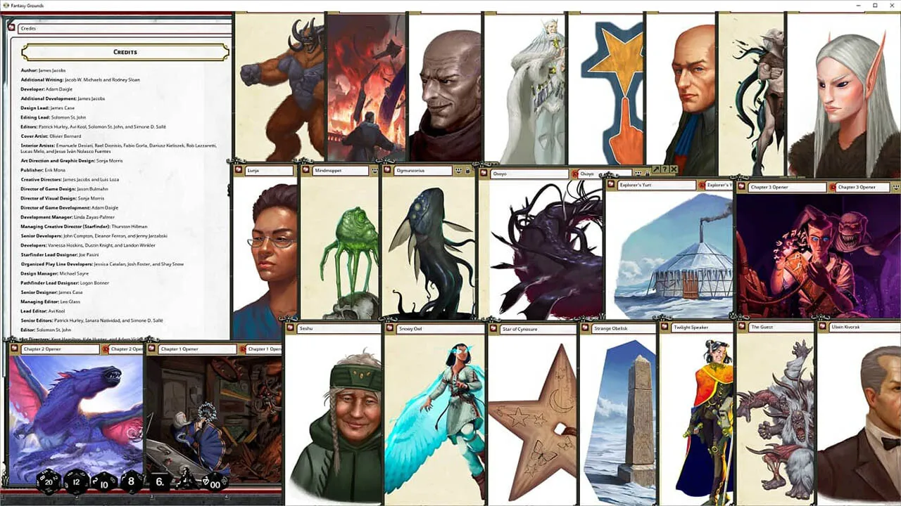 Fantasy Grounds - Pathfinder 2 RPG - Gatewalkers AP 3: Dreamers of the Nameless Spires Screenshot 2