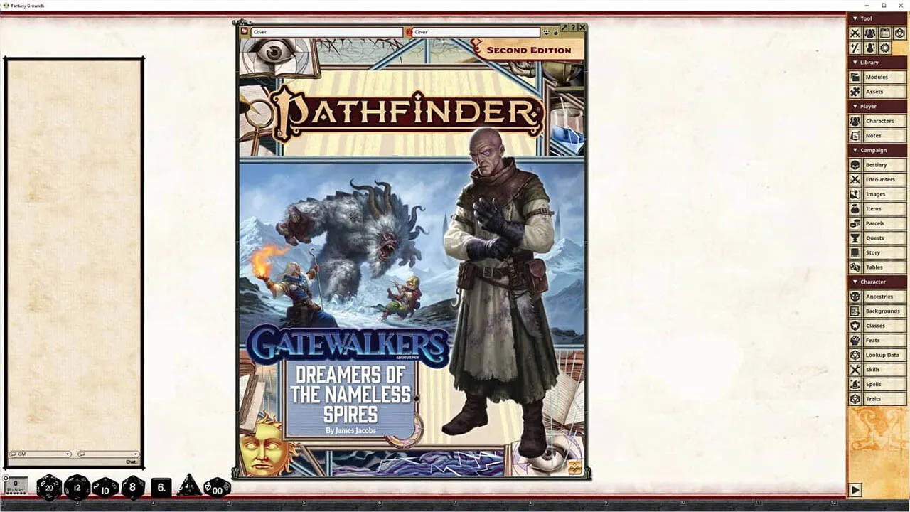 Fantasy Grounds - Pathfinder 2 RPG - Gatewalkers AP 3: Dreamers of the Nameless Spires Screenshot 0