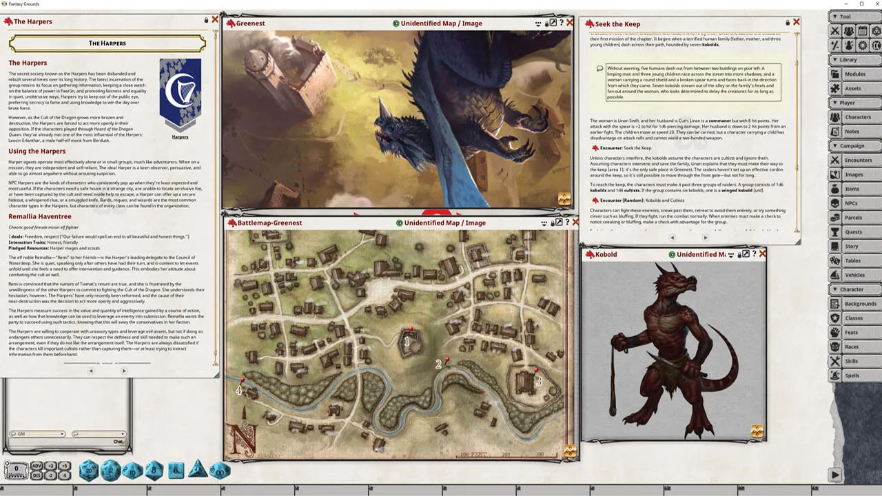 Fantasy Grounds - D&D Tyranny of Dragons Screenshot 2