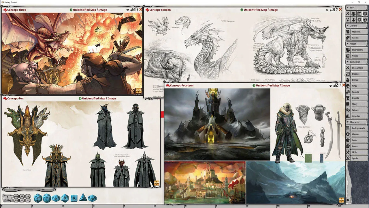 Fantasy Grounds - D&D Tyranny of Dragons Screenshot 0