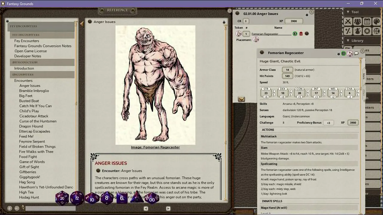 Fantasy Grounds - Fey Encounters Screenshot 1