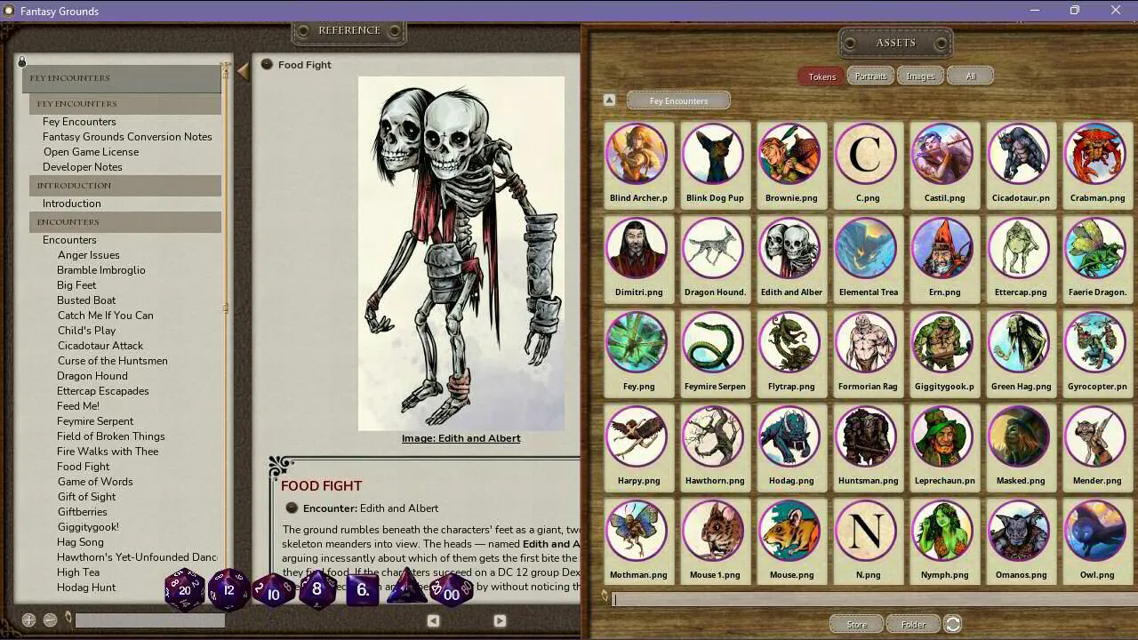 Fantasy Grounds - Fey Encounters Screenshot 4