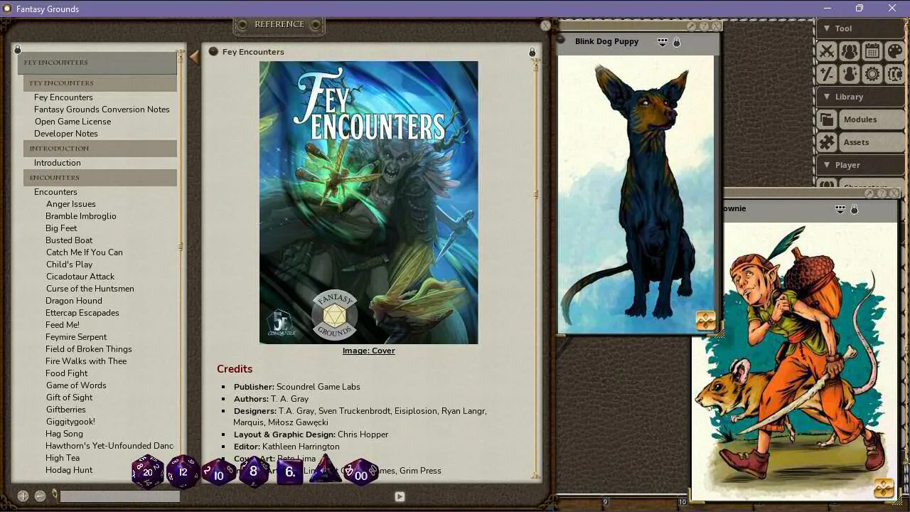 Fantasy Grounds - Fey Encounters Screenshot 2