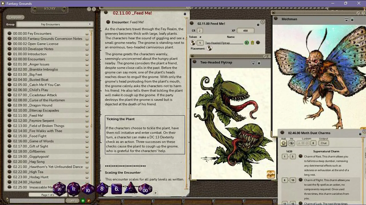 Fantasy Grounds - Fey Encounters Screenshot 5