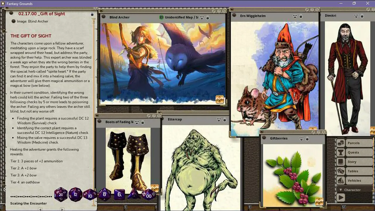 Fantasy Grounds - Fey Encounters Screenshot 3