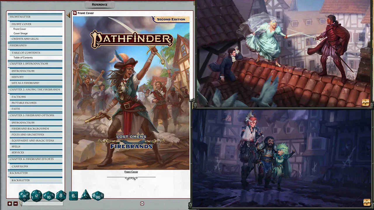 Fantasy Grounds - Pathfinder 2 RPG - Lost Omens: Firebrands Screenshot 3