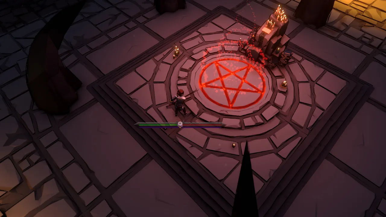 Ruin Blade Demo Screenshot 1