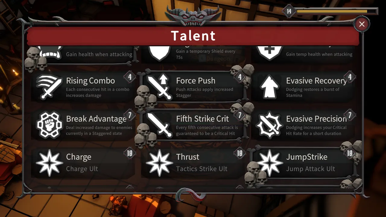 Ruin Blade Demo Screenshot 2