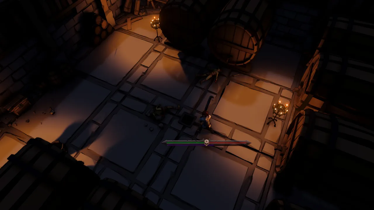 Ruin Blade Demo Screenshot 5