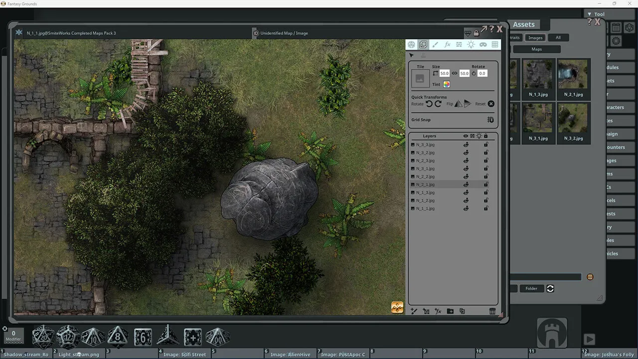 Fantasy Grounds - FG Completed Maps Pack 3 Screenshot 3