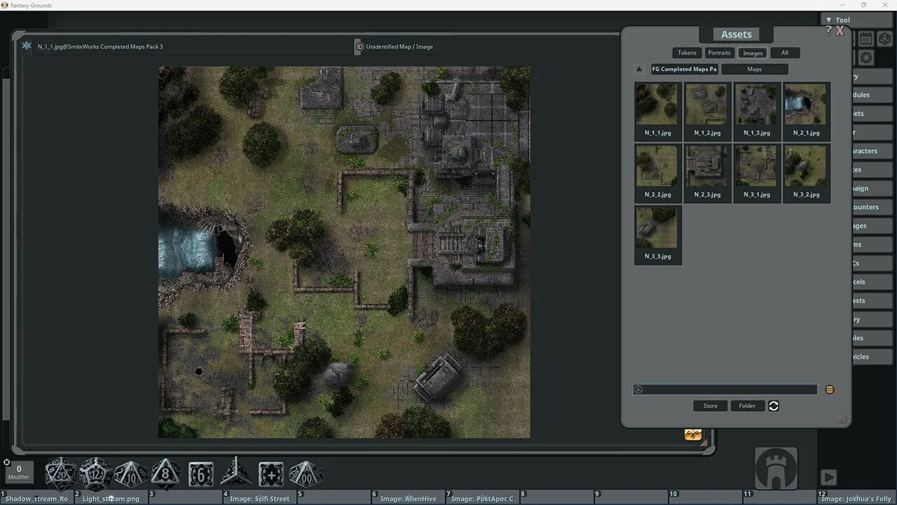 Fantasy Grounds - FG Completed Maps Pack 3 Screenshot 0