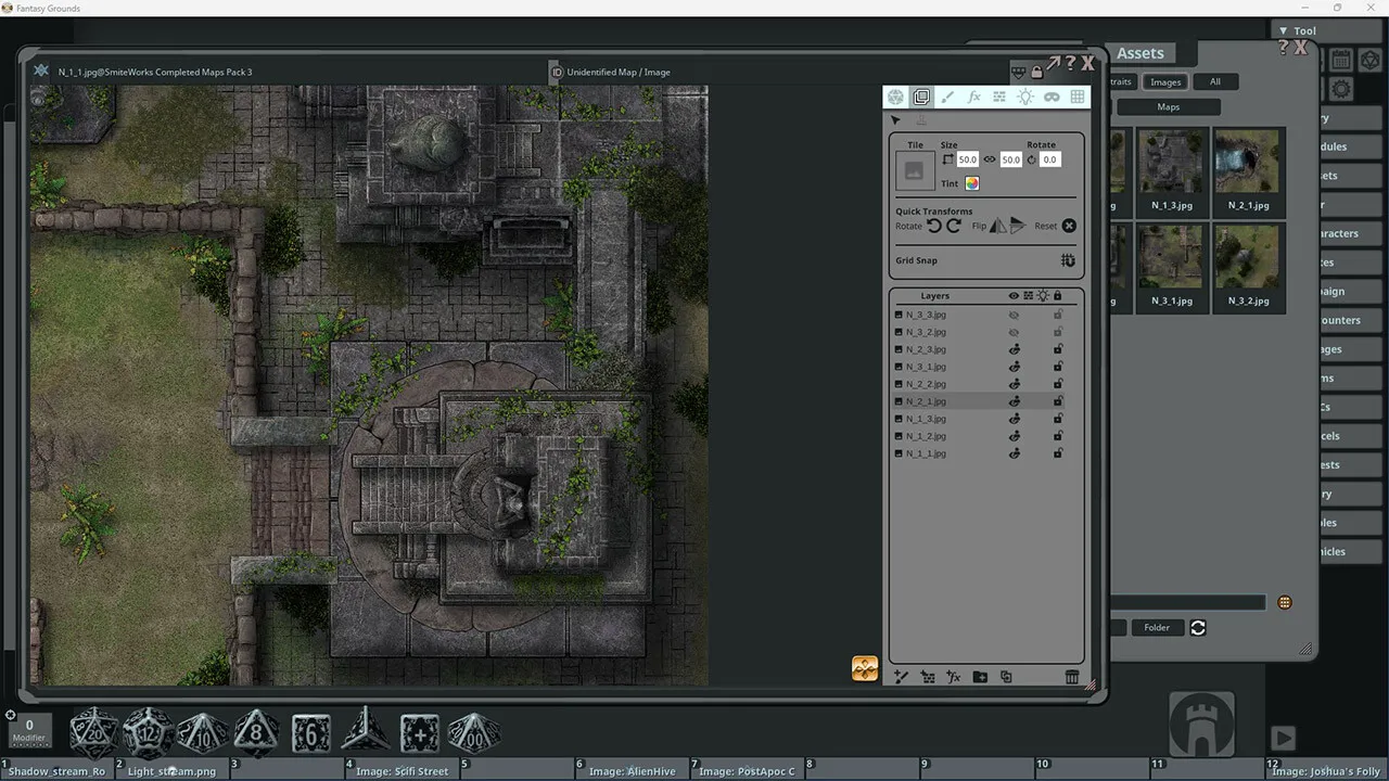 Fantasy Grounds - FG Completed Maps Pack 3 Screenshot 2