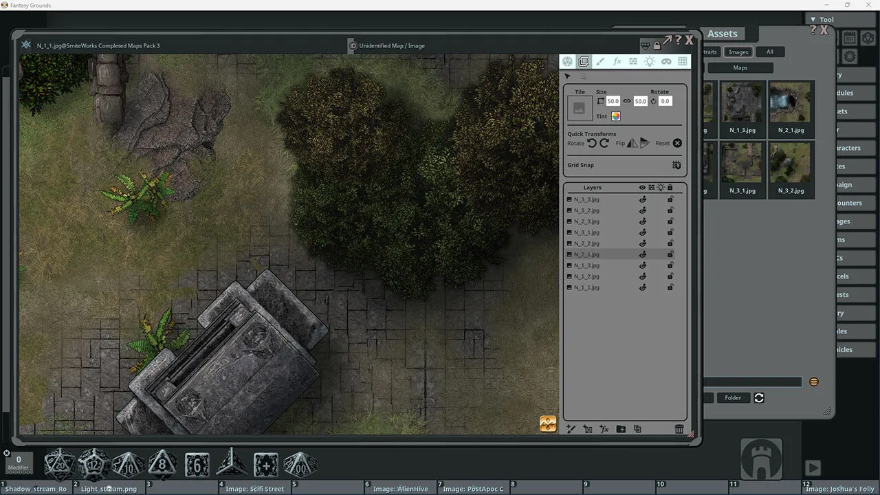 Fantasy Grounds - FG Completed Maps Pack 3 Screenshot 4