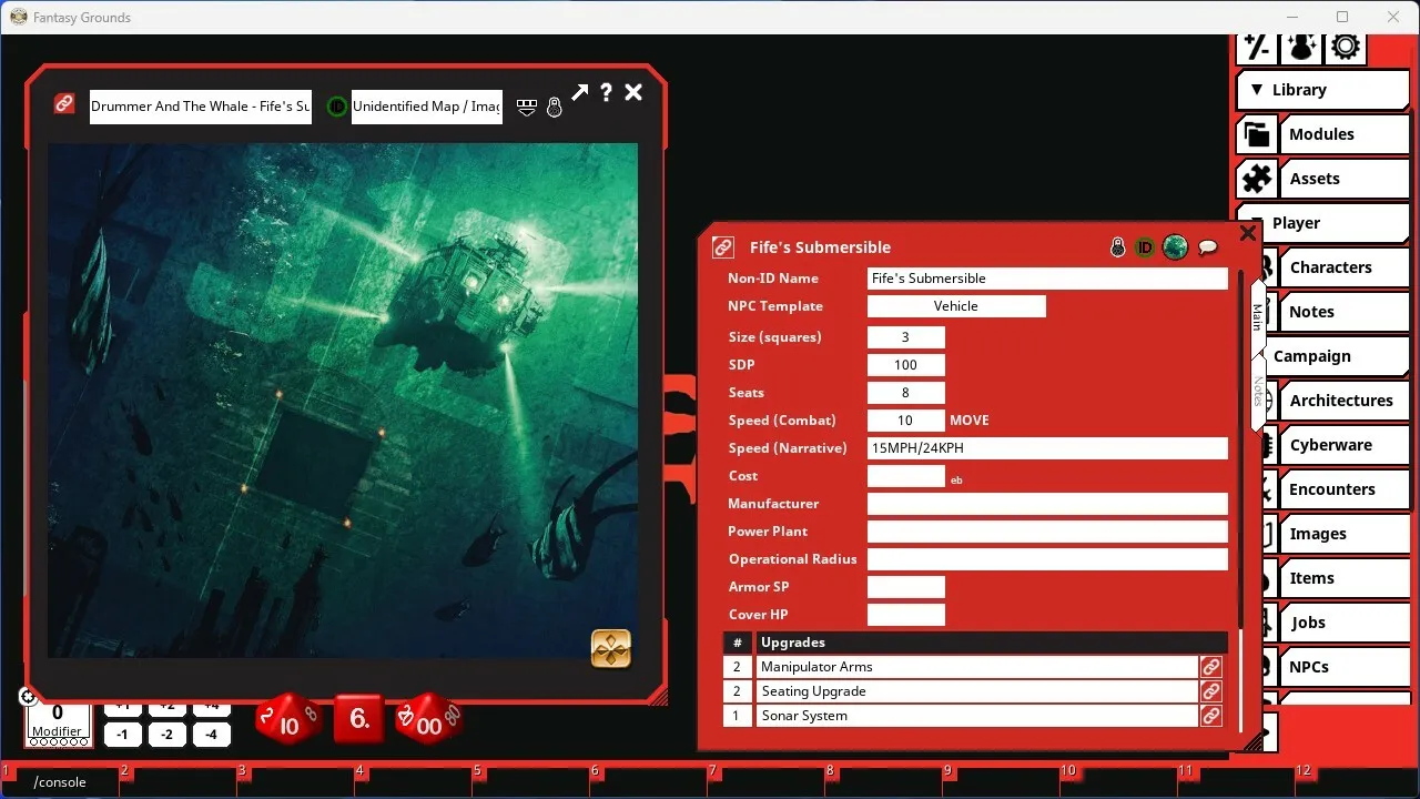 Fantasy Grounds - Cyberpunk Red - Tales of the RED: Street Stories Screenshot 0