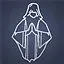 A prayer of the stranted  icon
